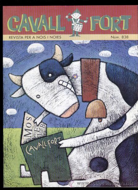 C&oacute;mics: CAVALL FORT - N&ordm; 838 - JUNY 1997 - 31 P&Agrave;GS. - Foto 1