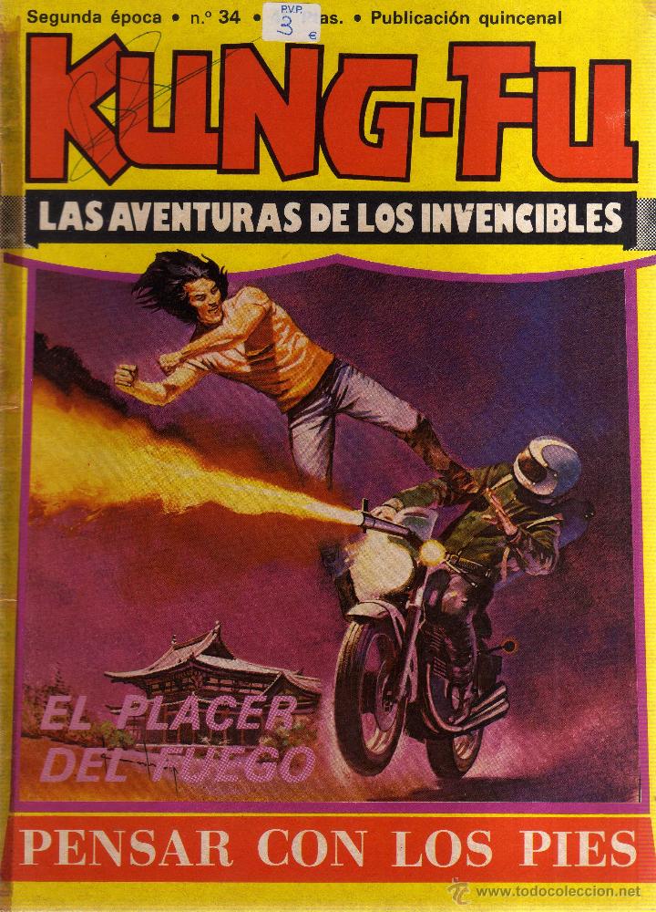 C&oacute;mics: KUNG-FU N&Uacute;MERO 34 - CJ77 - Foto 1