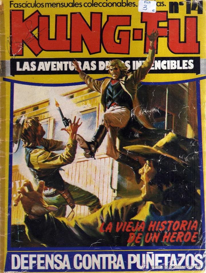 C&oacute;mics: KUNG-FU N&Uacute;MERO 14 - CJ77 - Foto 1