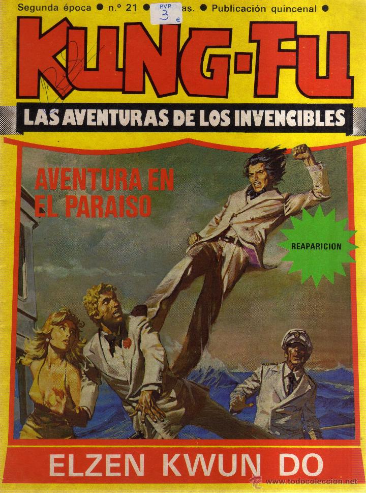 C&oacute;mics: KUNG-FU N&Uacute;MERO 21 - CJ77 - Foto 1