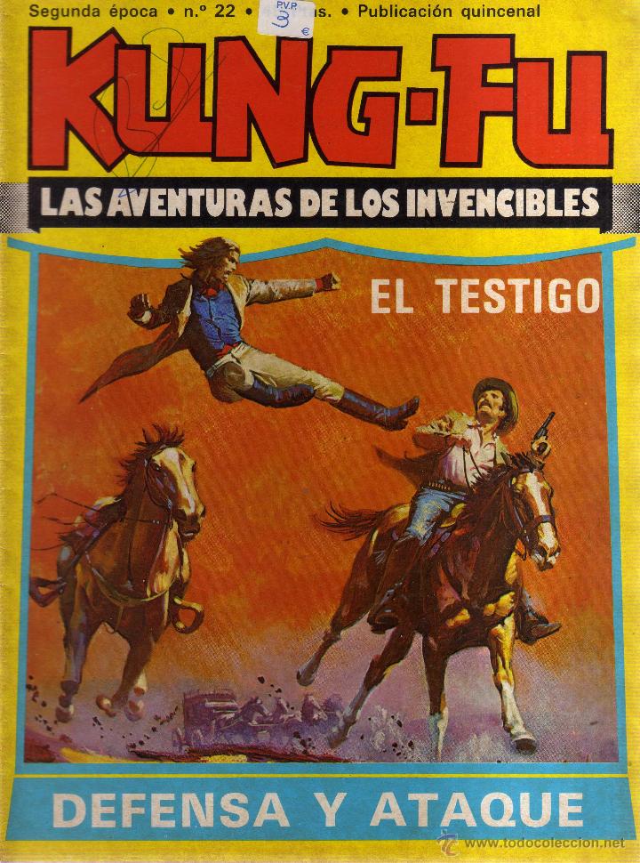 C&oacute;mics: KUNG-FU N&Uacute;MERO 22 - CJ77 - Foto 1