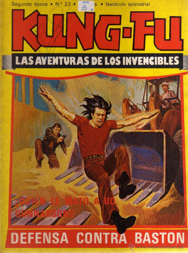 C&oacute;mics: KUNG-FU N&Uacute;MERO 23 - CJ77 - Foto 1