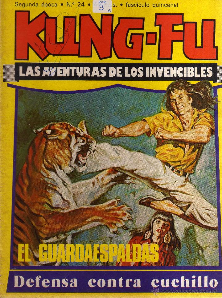 C&oacute;mics: KUNG-FU N&Uacute;MERO 24 - CJ77 - Foto 1