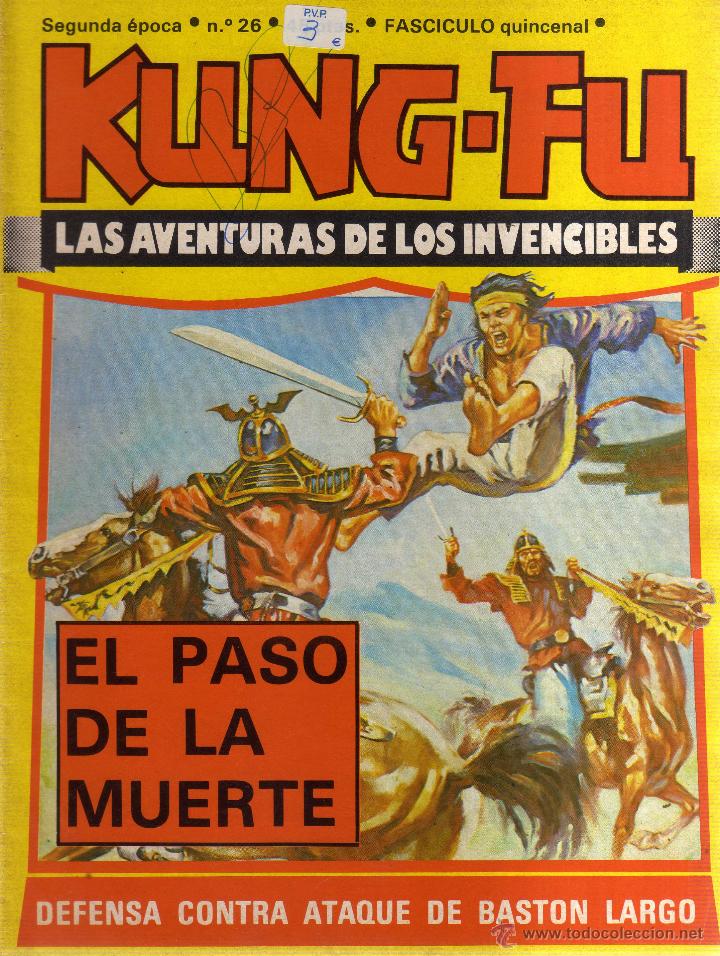 C&oacute;mics: KUNG-FU N&Uacute;MERO 26 - CJ77 - Foto 1