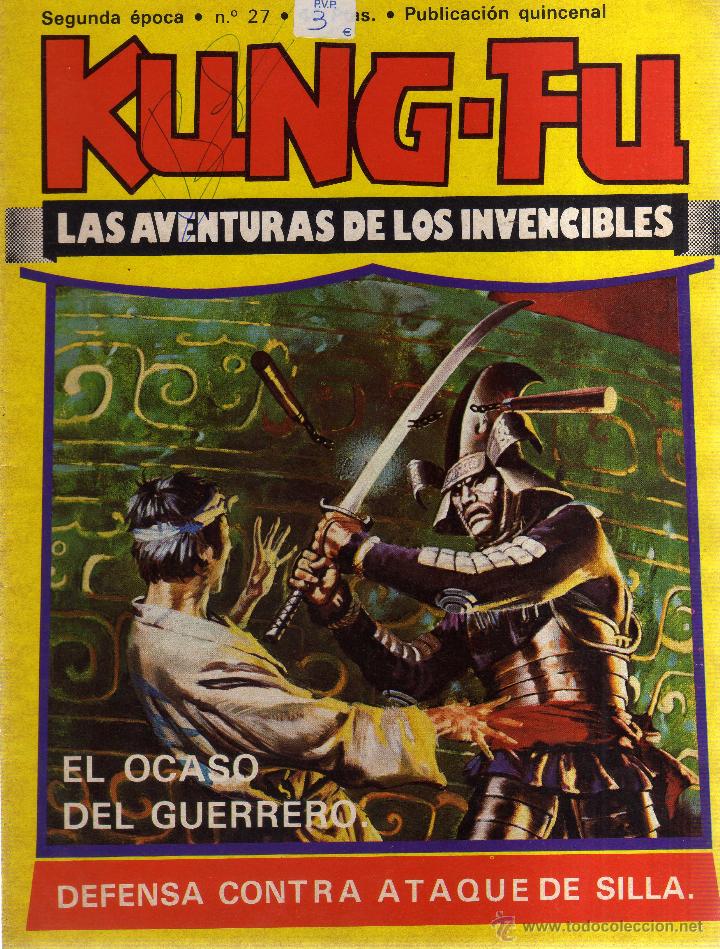 C&oacute;mics: KUNG-FU N&Uacute;MERO 27 - CJ77 - Foto 1