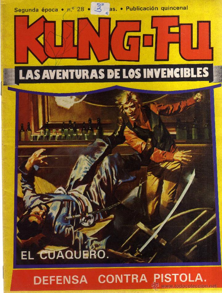 C&oacute;mics: KUNG-FU N&Uacute;MERO 28 - CJ77 - Foto 1