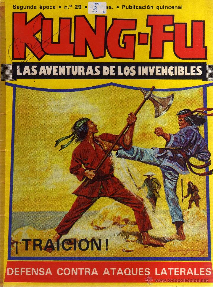 C&oacute;mics: KUNG-FU N&Uacute;MERO 29 - CJ77 - Foto 1