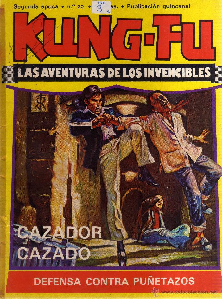 C&oacute;mics: KUNG-FU N&Uacute;MERO 30 - CJ77 - Foto 1
