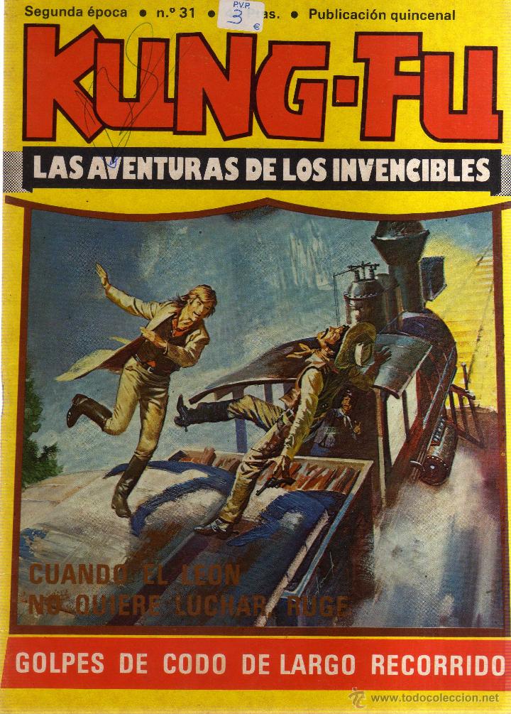 C&oacute;mics: KUNG-FU N&Uacute;MERO 31 - CJ77 - Foto 1