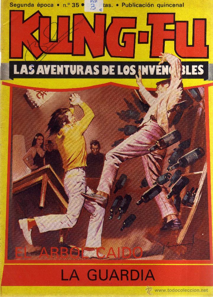 C&oacute;mics: KUNG-FU N&Uacute;MERO 35 - CJ77 - Foto 1