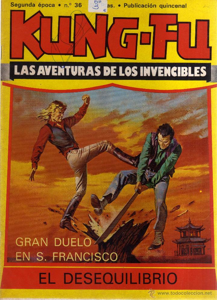 C&oacute;mics: KUNG-FU N&Uacute;MERO 36 - CJ77 - Foto 1