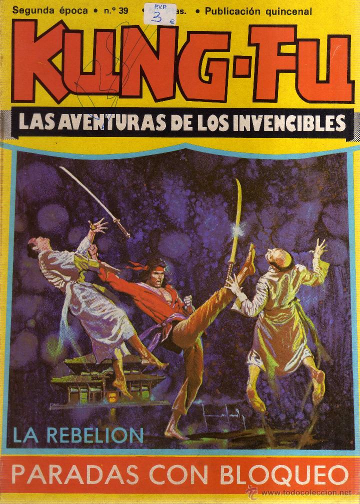 C&oacute;mics: KUNG-FU N&Uacute;MERO 39 - CJ77 - Foto 1
