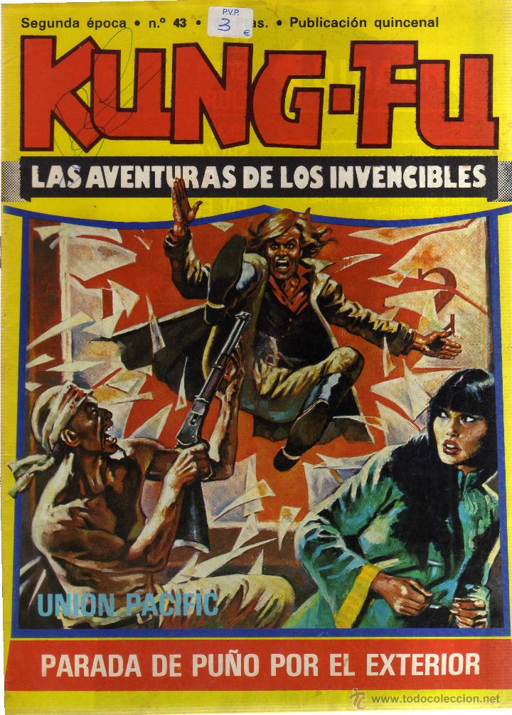 C&oacute;mics: KUNG-FU N&Uacute;MERO 43 - CJ77 - Foto 1