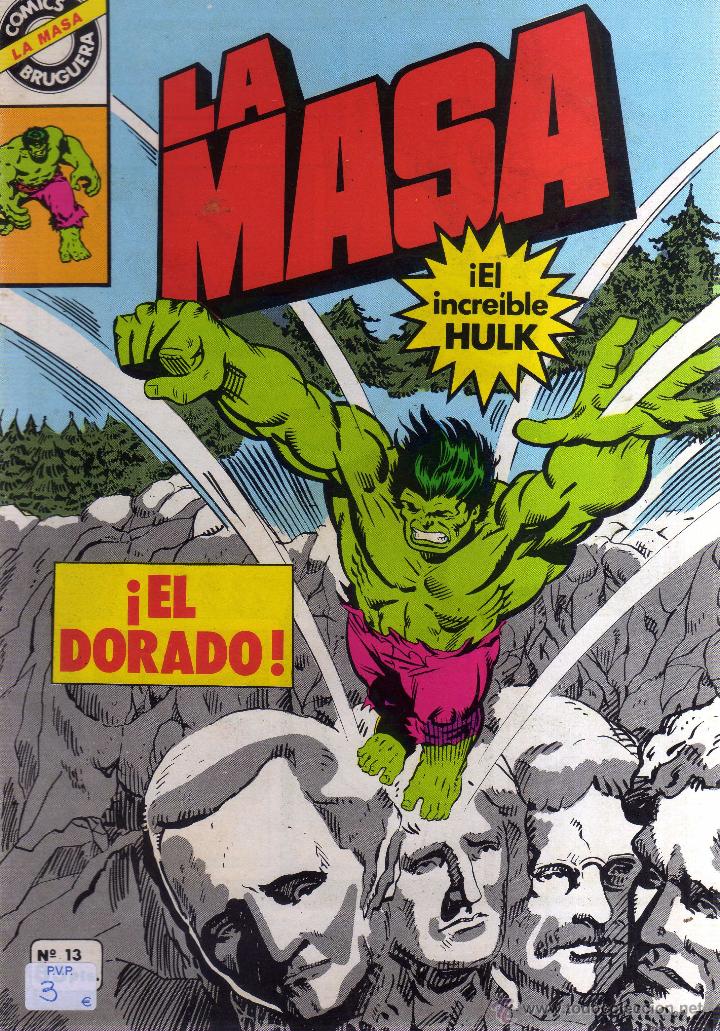 C&oacute;mics: LA MASA N&Uacute;MERO 13 BRUGERA - CJ77 - Foto 1