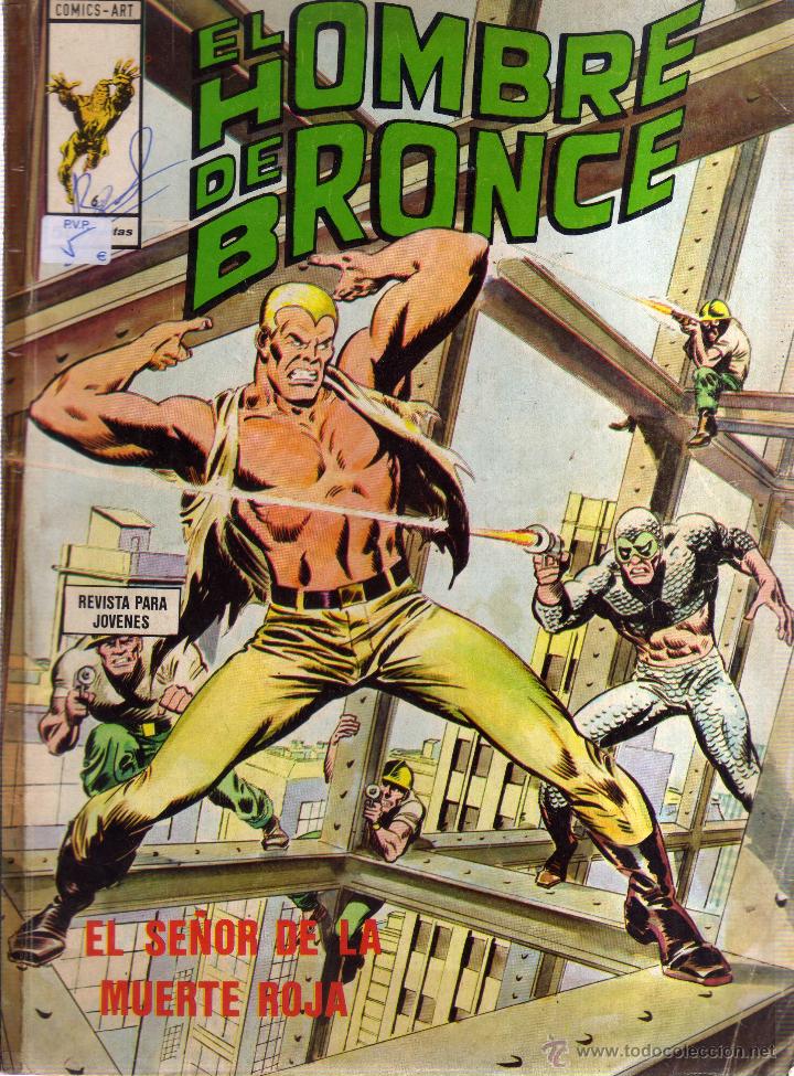 C&oacute;mics: EL HOMBRE DE BRONCE N&Uacute;MERO 6 - CJ77 - Foto 1
