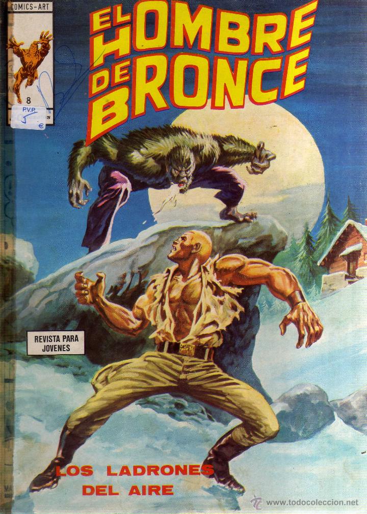 C&oacute;mics: EL HOMBRE DE BRONCE N&Uacute;MERO 8 - CJ77 - Foto 1