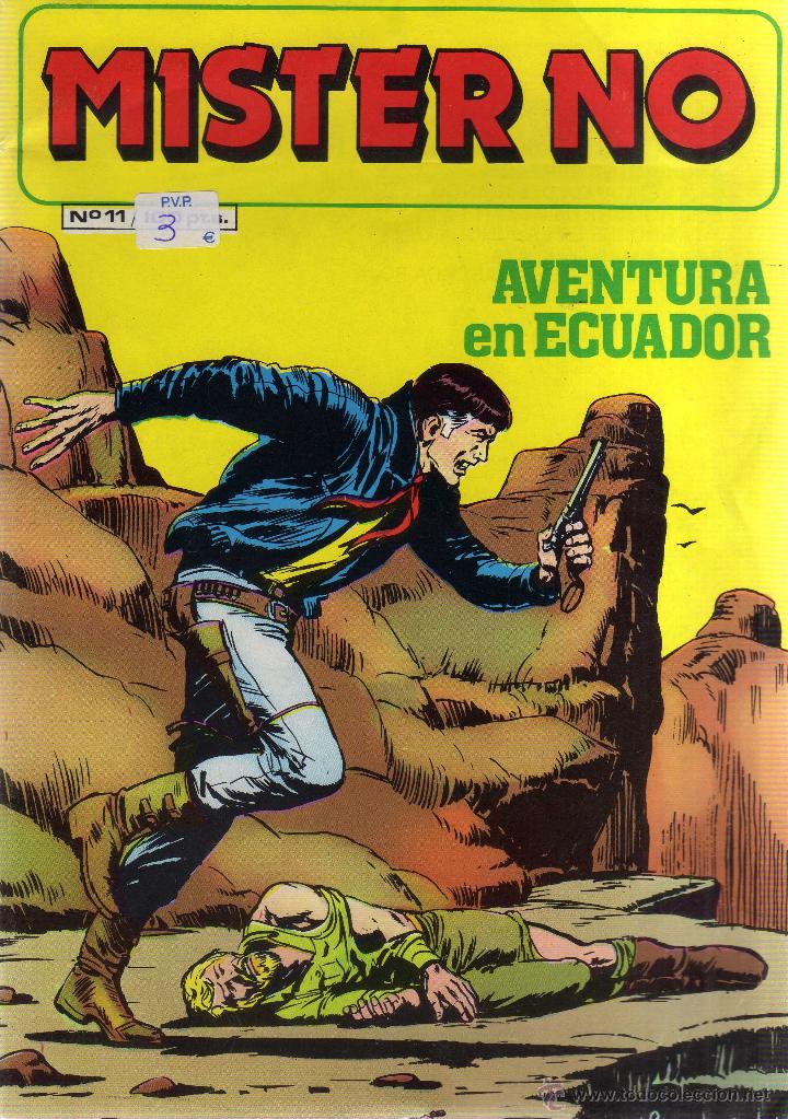 C&oacute;mics: MISTER NO N&Uacute;MERO 11 - CJ77 - Foto 1
