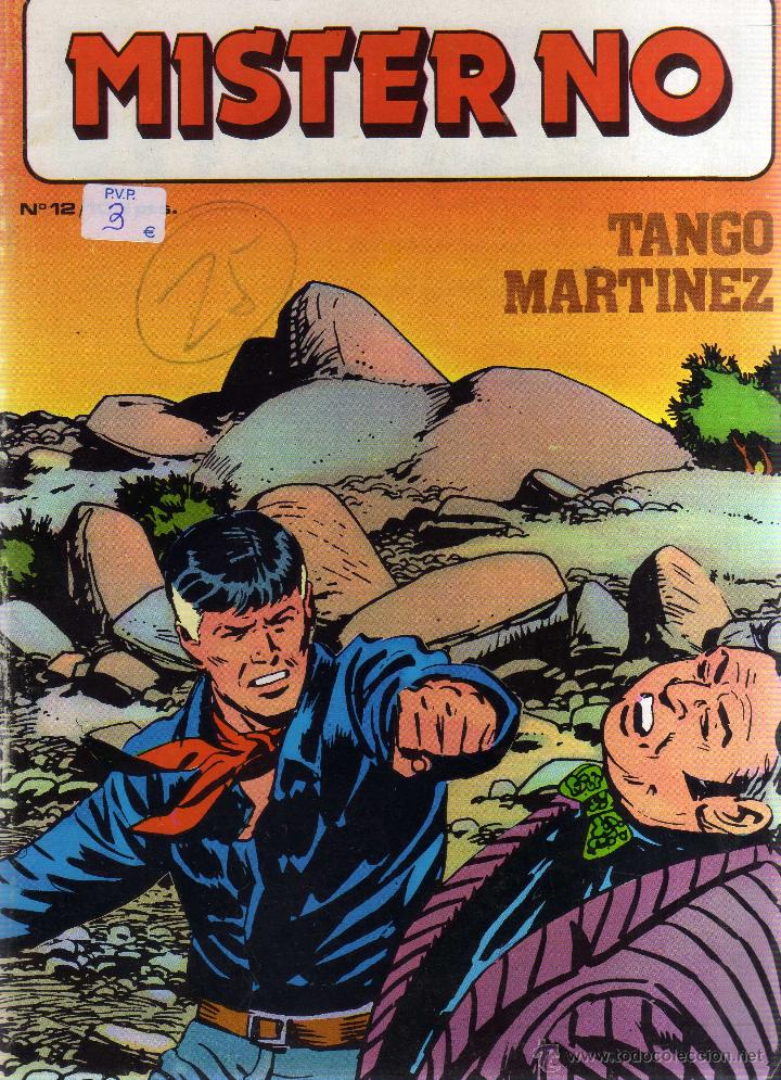 C&oacute;mics: MISTER NO N&Uacute;MERO 12 - CJ77 - Foto 1