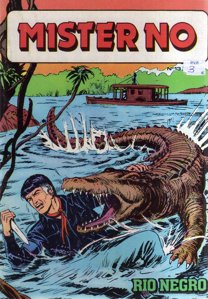 C&oacute;mics: MISTER NO N&Uacute;MERO 13 - CJ77 - Foto 1