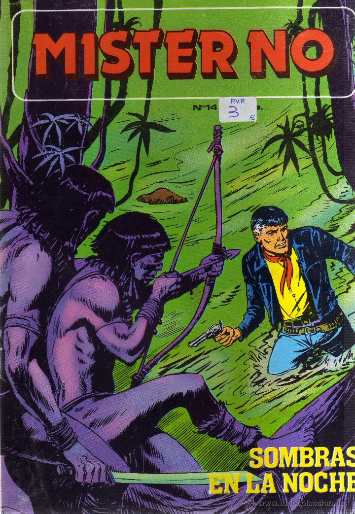 C&oacute;mics: MISTER NO N&Uacute;MERO 14 - CJ77 - Foto 1