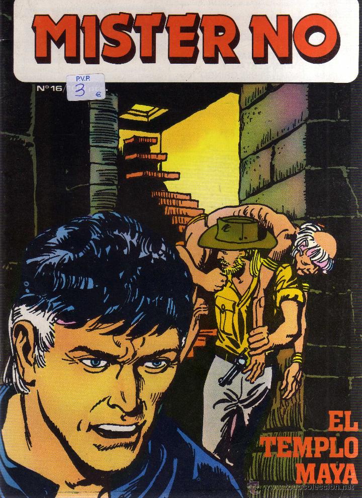 C&oacute;mics: MISTER NO N&Uacute;MERO 16 - CJ77 - Foto 1