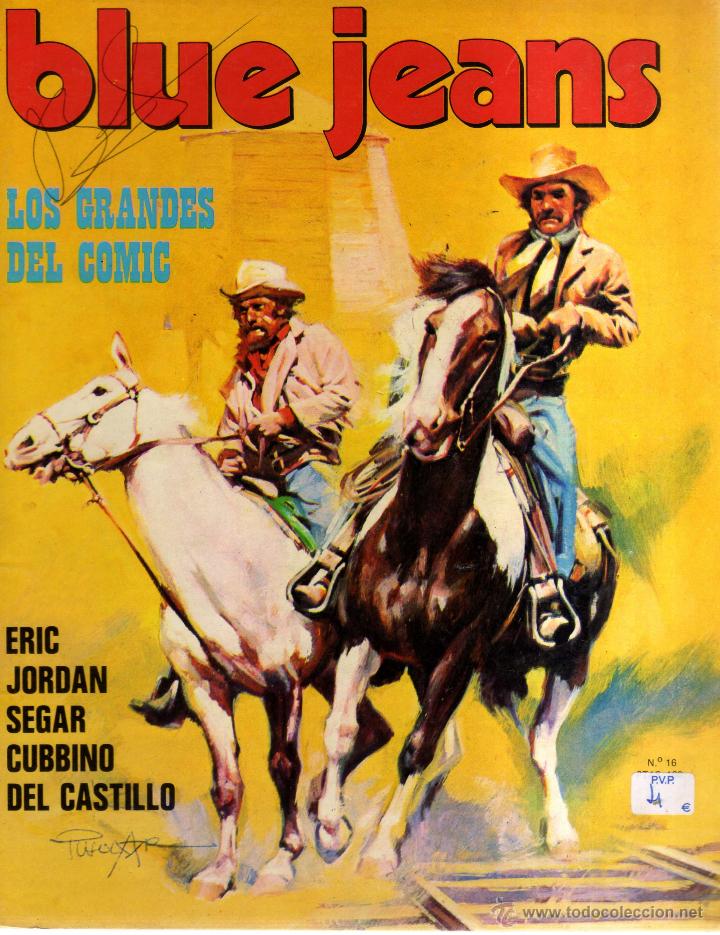 C&oacute;mics: Blue Jeans Los grandes del comic N&ordm; 16 - CJ77 - Foto 1