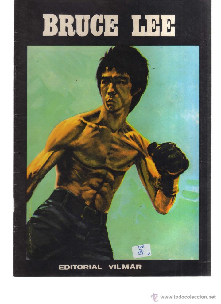 C&oacute;mics: BRUCE LEE (EDITORIAL VILMAR) - CJ77 - Foto 1