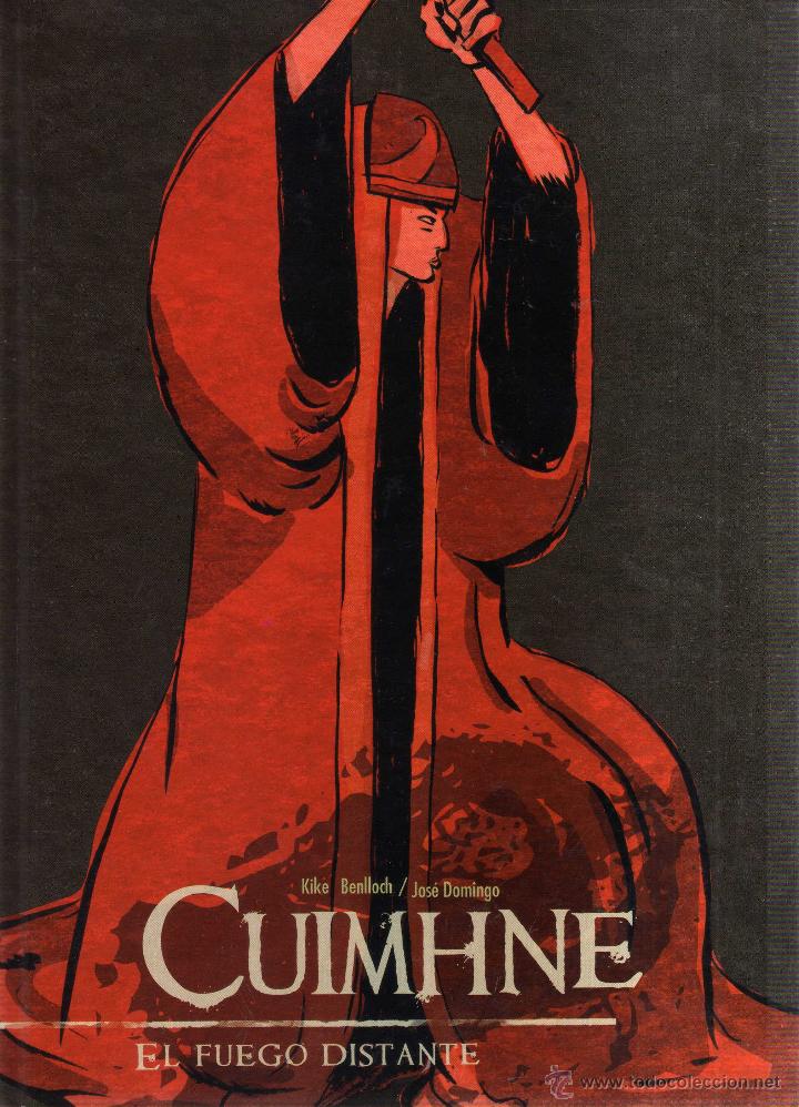 C&oacute;mics: Cuimhne, El fuego distante - CJ88 - Foto 1