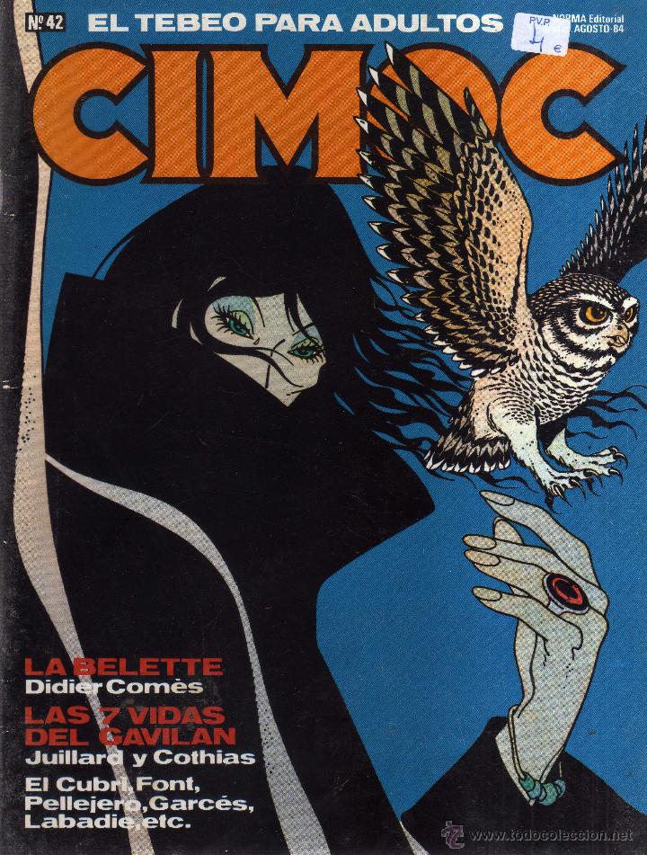 Comics : Cimoc N&ordm; 84 - CJ89
