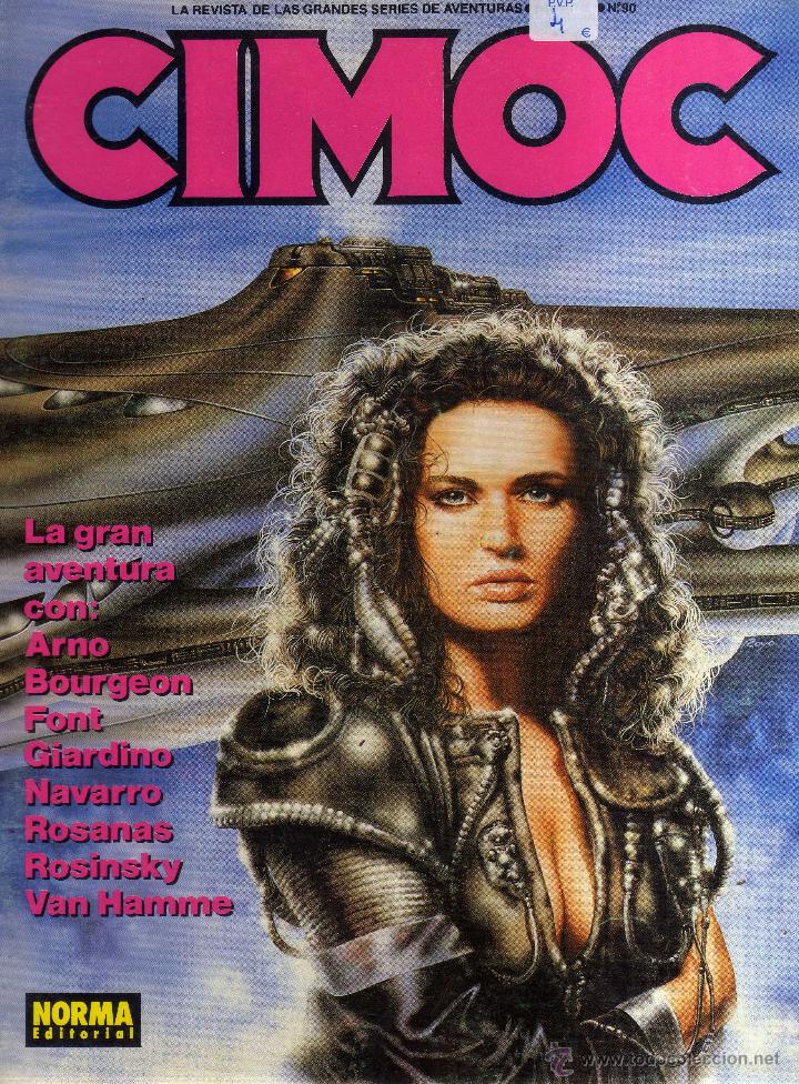 Comics : Cimoc N&ordm; 90 - CJ89