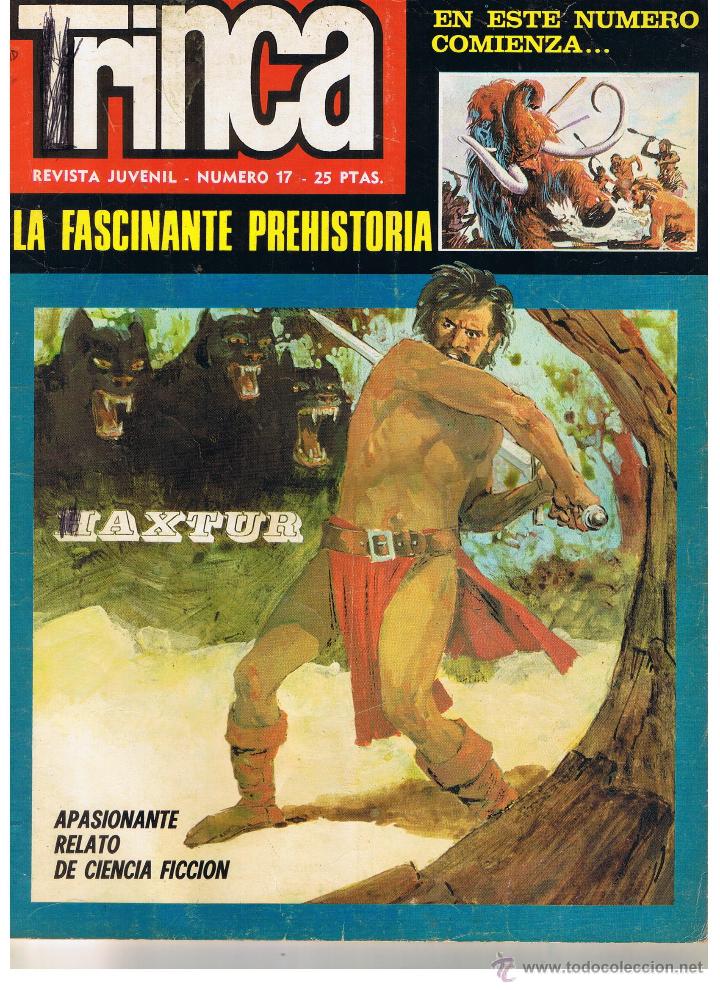 C&oacute;mics: TRINCA. NUMERO 17. HAXTUR. DONCEL (ST/MG/C9 - Foto 1