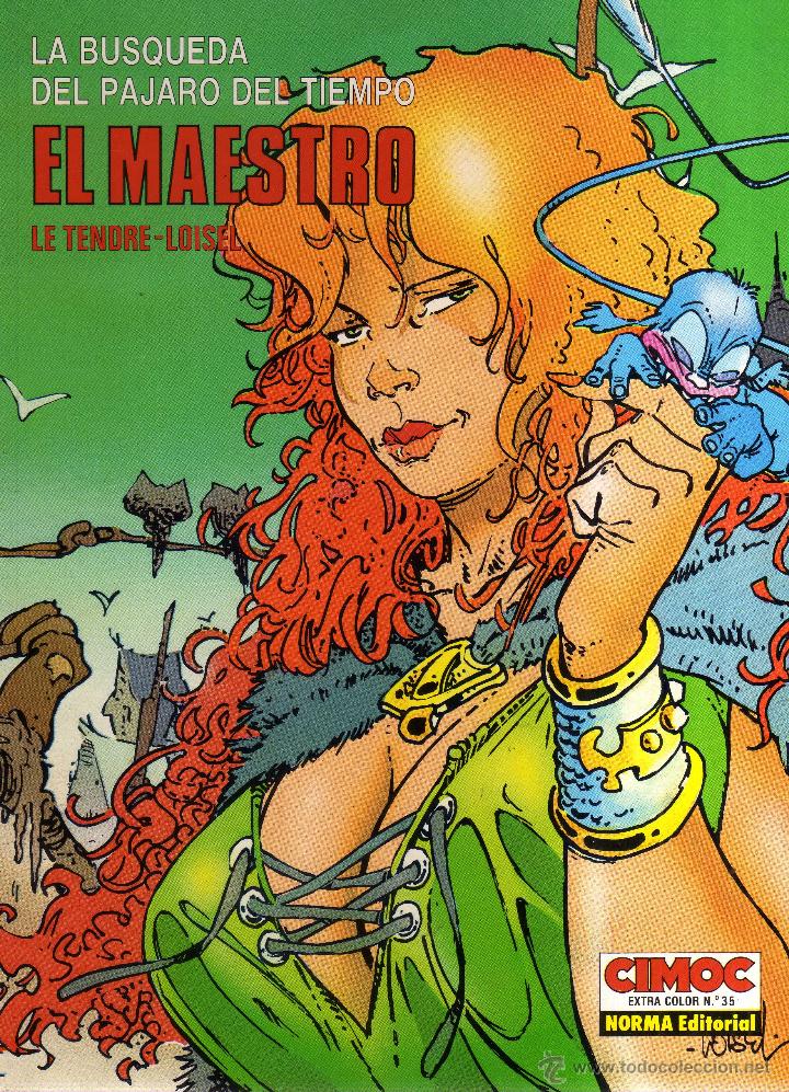 C&oacute;mics: El Maestro - Le Tendre, Loisel - Cimoc Extra color N&ordm; 35 - CJ90 - Foto 1