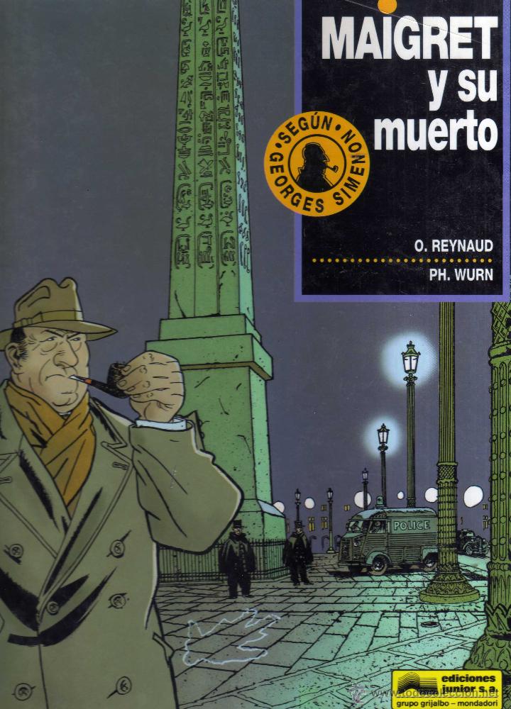 C&oacute;mics: Maigret y su muerto - Reynaud, Wurn - CJ90 - Foto 1