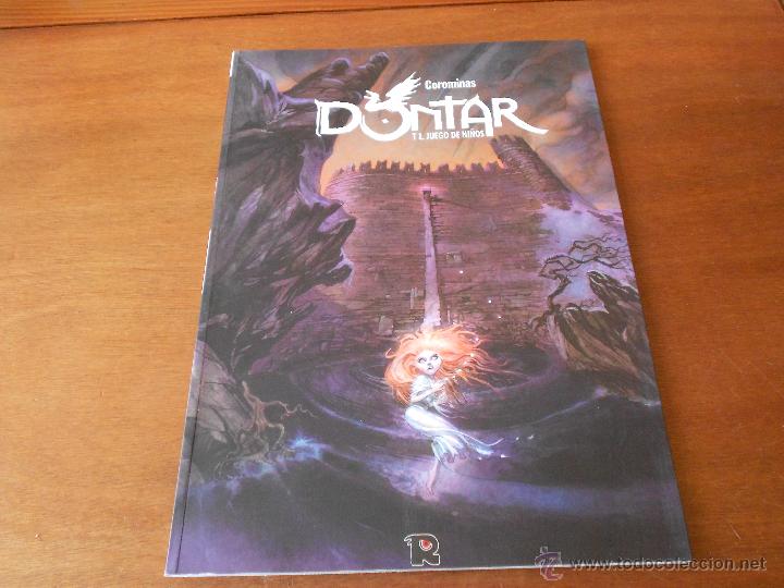 C&oacute;mics: COMIC: DONTAR T1 JUEGO DE NI&Ntilde;OS (COROMINAS) - Foto 1