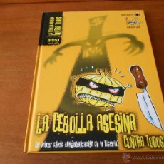Cómics: COMIC: LA CEBOLLA ASESINA CONTRA TODOS (JAVIRROYO) TAPA DURA, SUTERFIGE COMIX