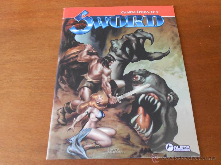 C&oacute;mics: COMIC: SWORD CUARTA &Eacute;POCA N&ordm; 5, ALETA EDICIONES - Foto 1