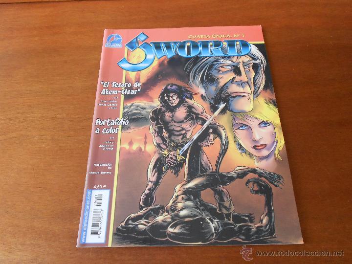 C&oacute;mics: COMIC: SWORD CUARTA &Eacute;POCA N&ordm; 1, ALETA EDICIONES - Foto 1