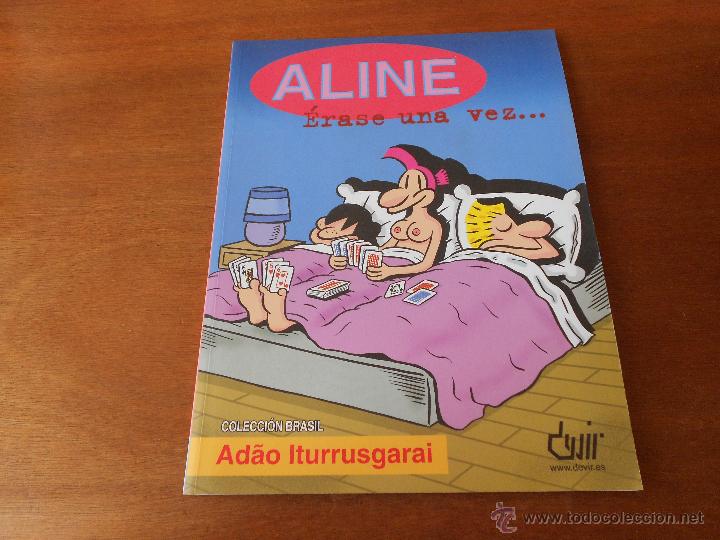 C&oacute;mics: COMIC: ALINE: &Eacute;RASE UNA VEZ. EDITORIAL DEVIR - Foto 1