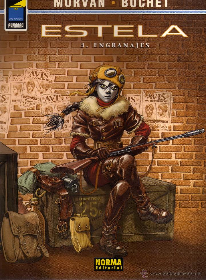 C&oacute;mics: Estela N&ordm; 3 Engranajes - Morvan, Buchet - CJ90 - Foto 1