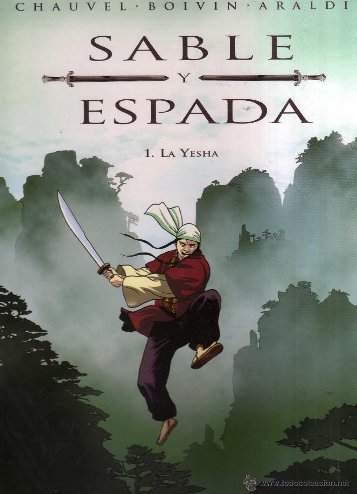 C&oacute;mics: Sable y Espada N&ordm; 1 La Yesha - CJ90 - Foto 1