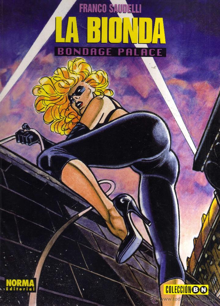 C&oacute;mics: La Bionda - Franco Saudelli - CJ90 - Foto 1