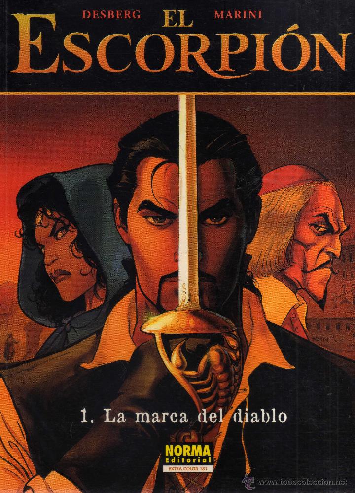 C&oacute;mics: El Escorpi&oacute;n N&ordm; 1: La marca del diablo - CJ90 - Foto 1