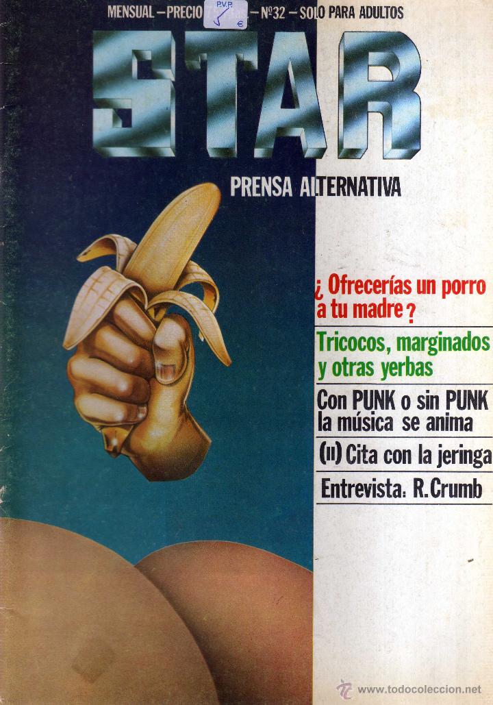 C&oacute;mics: Star, Prensa alternativa N&ordm; 32 - CJ91 - Foto 1