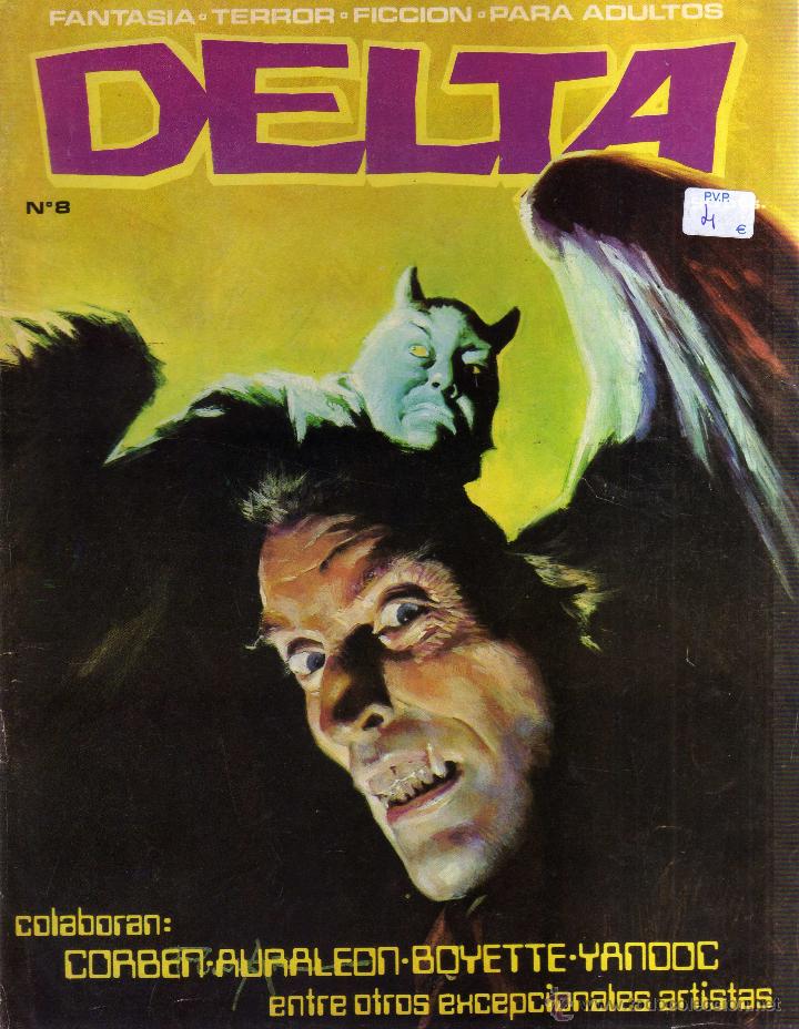 C&oacute;mics: Delta N&ordm; 8 - CJ91 - Foto 1