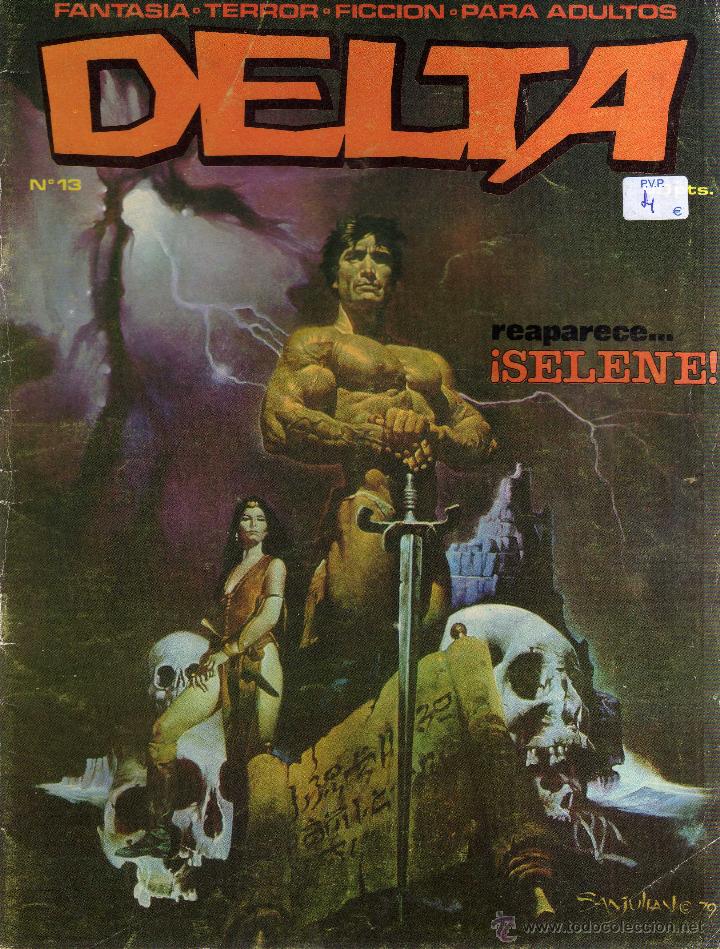 C&oacute;mics: Delta N&ordm; 13 - Reaparece...&iexcl;Selene!- CJ91 - Foto 1