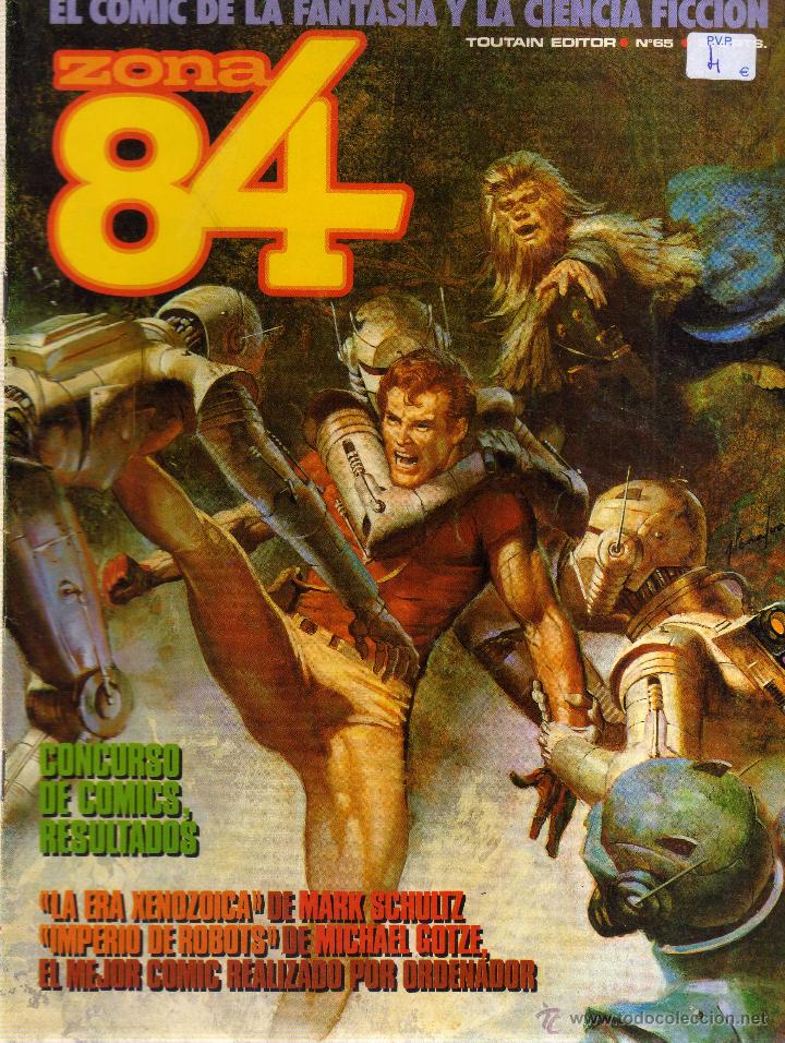 Comics : Zona 84 N&ordm; 65 Toutain Editor - CJ91