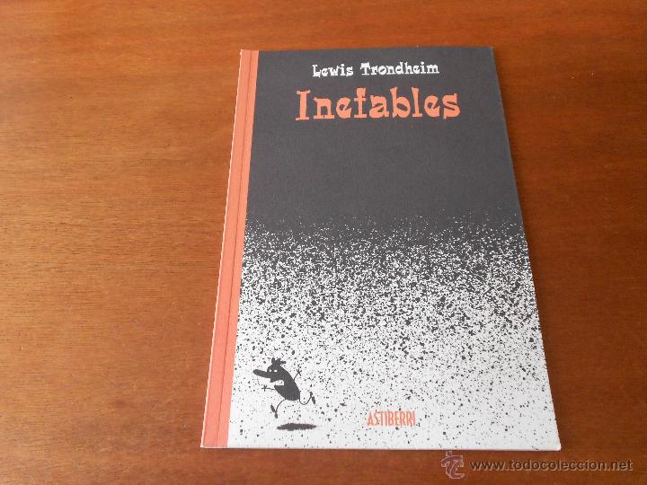 C&oacute;mics: COMIC: INEFABLES (LEWIS TRONDEHIM (ED. ASTIBERRI) - Foto 1