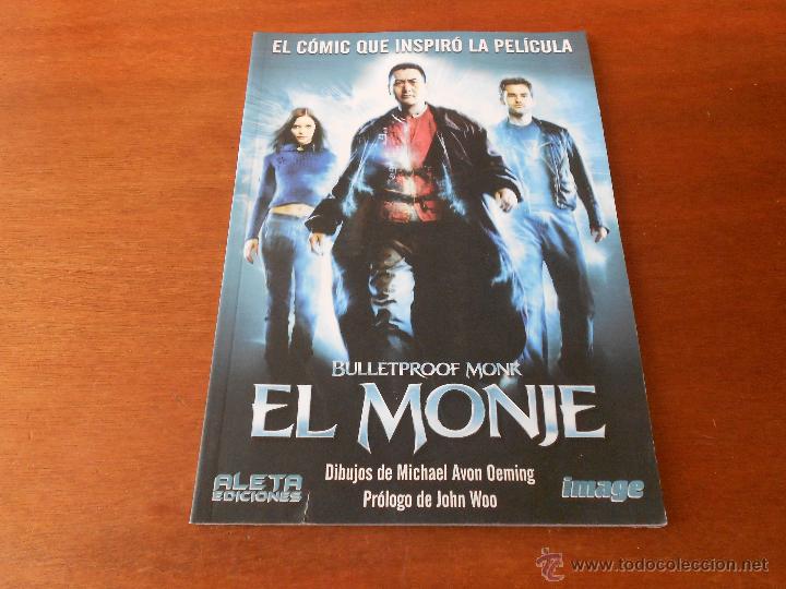 C&oacute;mics: COMIC: EL MONJE (BULLETPROOF MONK) ALETA EDICIONES - Foto 1
