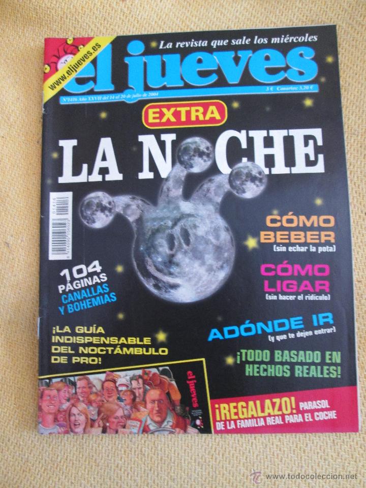 C&oacute;mics: revista el jueves: extra LA NOCHE 2004