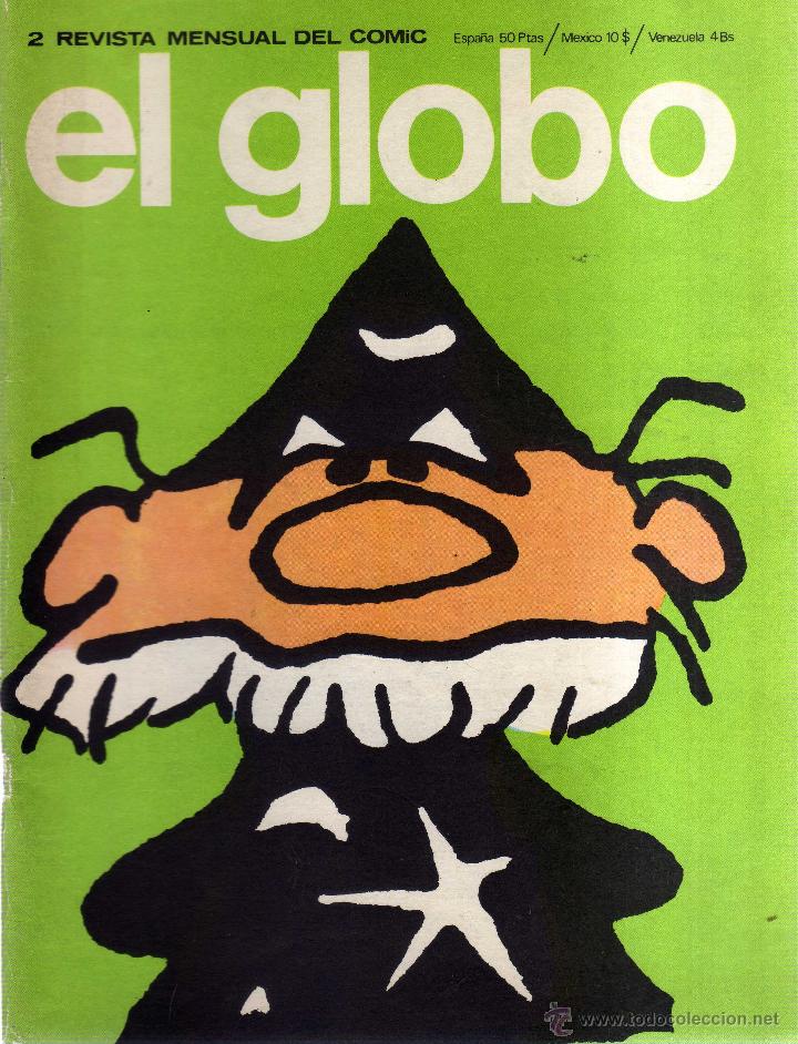 C&oacute;mics: El globo N&ordm; 2 Revista mensual del c&oacute;mic - CJ91 - Foto 1